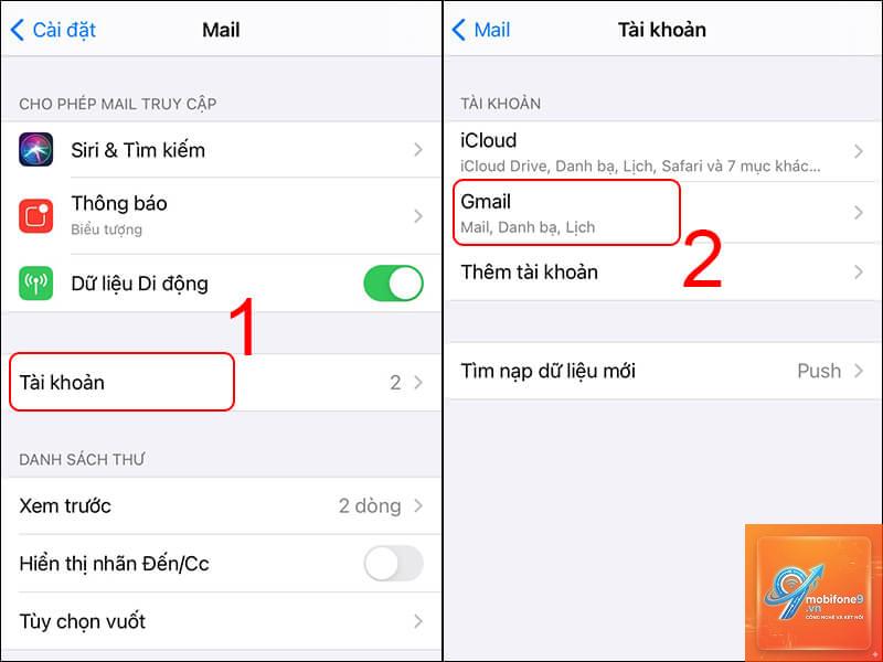 cách sửa iPhone không vào được Gmail - Hình 2