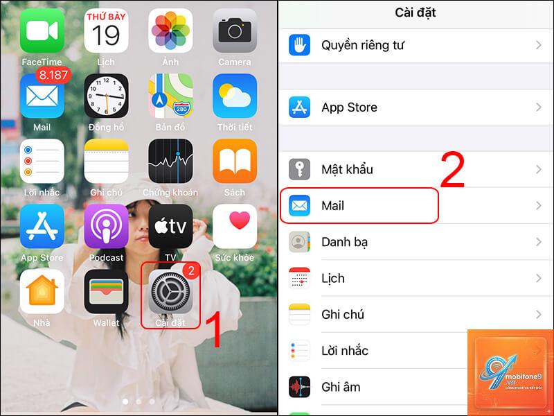 cách sửa iPhone không vào được Gmail - Hình 5