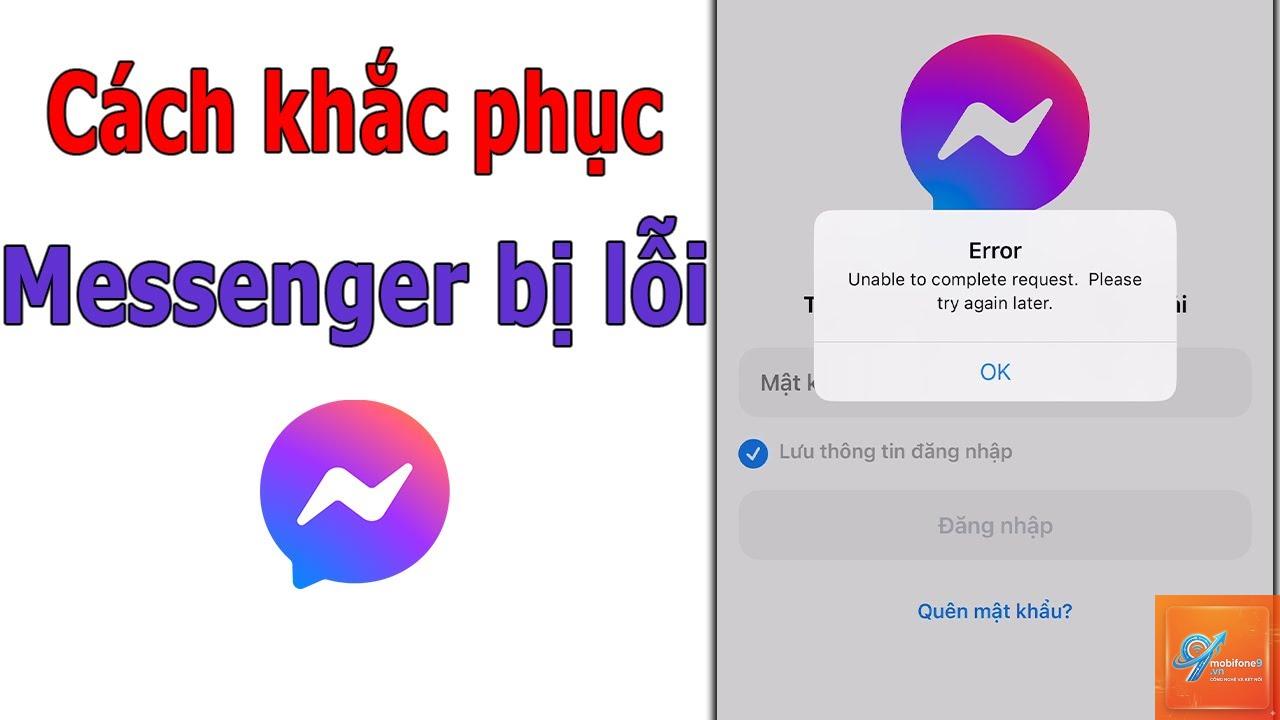 cách sửa iPhone không vào được Messenger - Hình 4