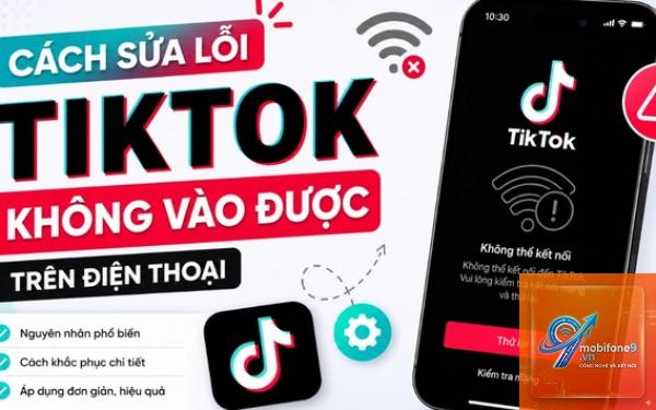 cách sửa iPhone không vào được TikTok - Hình 3