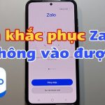 Cách sửa iPhone không vào được Zalo nhanh chóng và hiệu quả nhất cách sửa iPhone không vào được Zalo