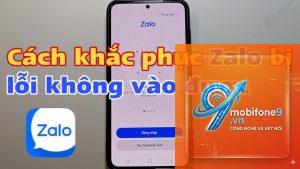 cách sửa iPhone không vào được Zalo