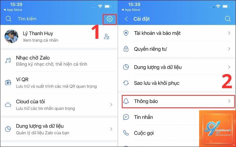 cách sửa iPhone không vào được Zalo - Hình 4