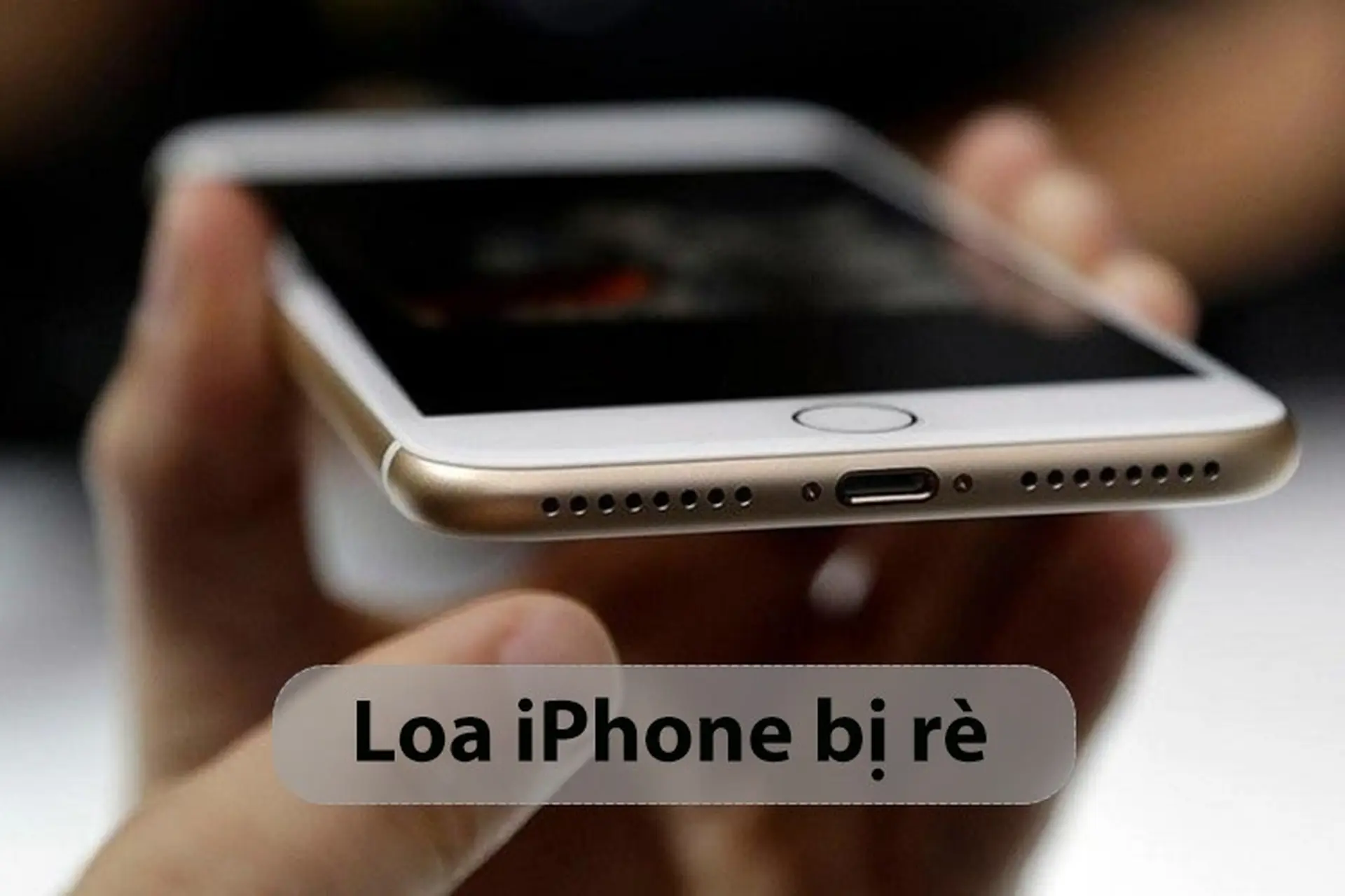 cách sửa iPhone loa bị rè - Hình 2