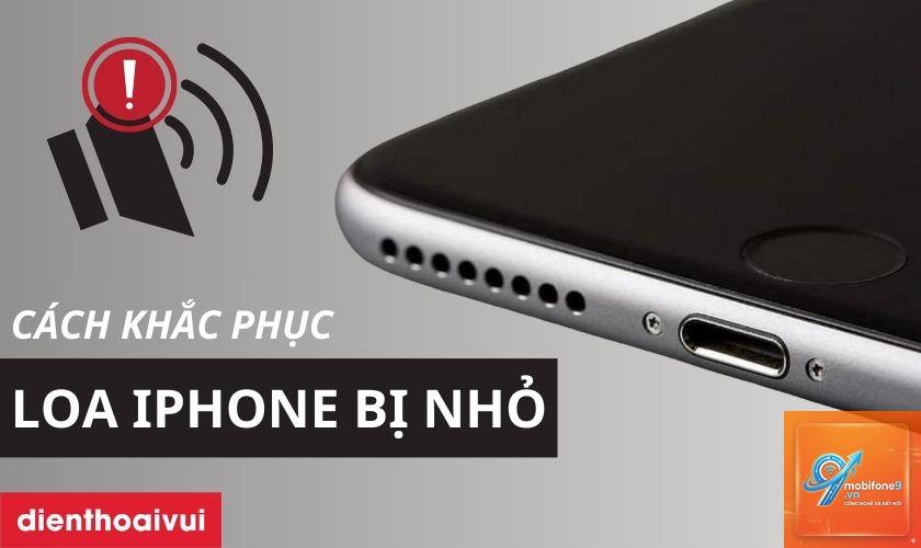cách sửa iPhone loa nhỏ - Hình 3