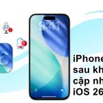cách sửa iPhone lỗi sau khi cập nhật iOS