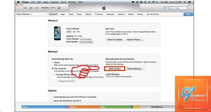 cách sửa iPhone quên mật khẩu - Hình 4