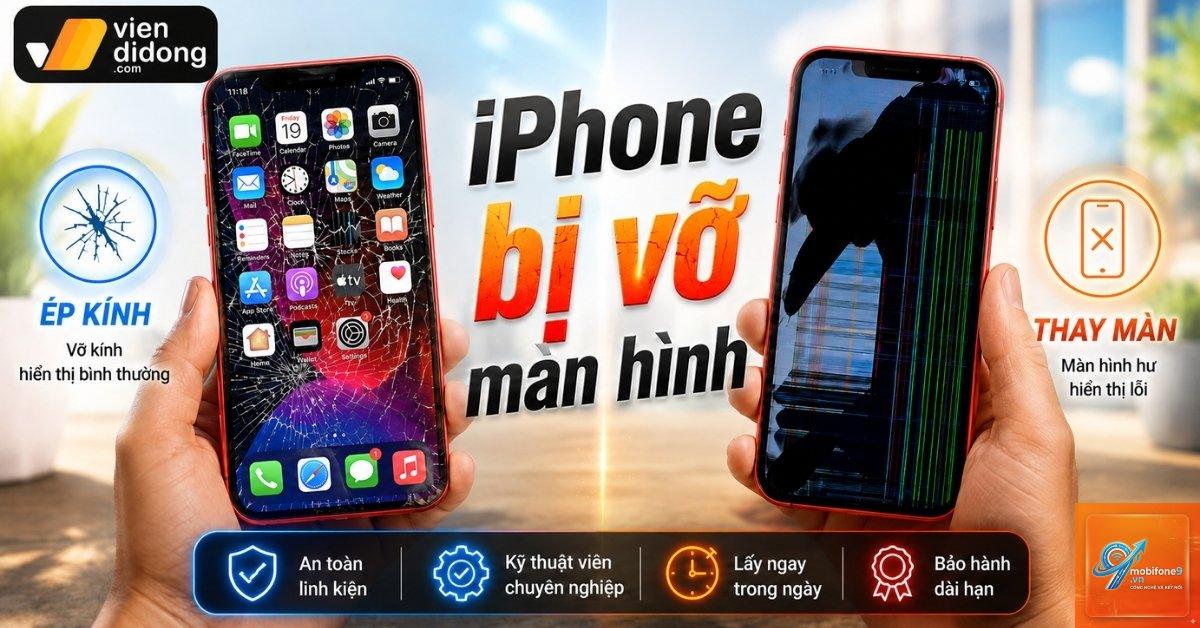 cách sửa iPhone rơi vỡ - Hình 3