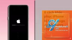 cách sửa iPhone treo logo sau khi cập nhật