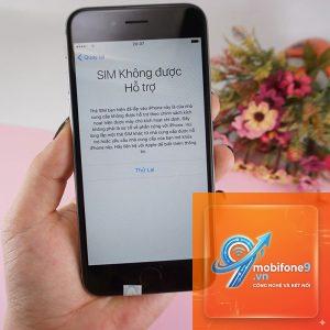 cách sửa iphone báo sim lỗi