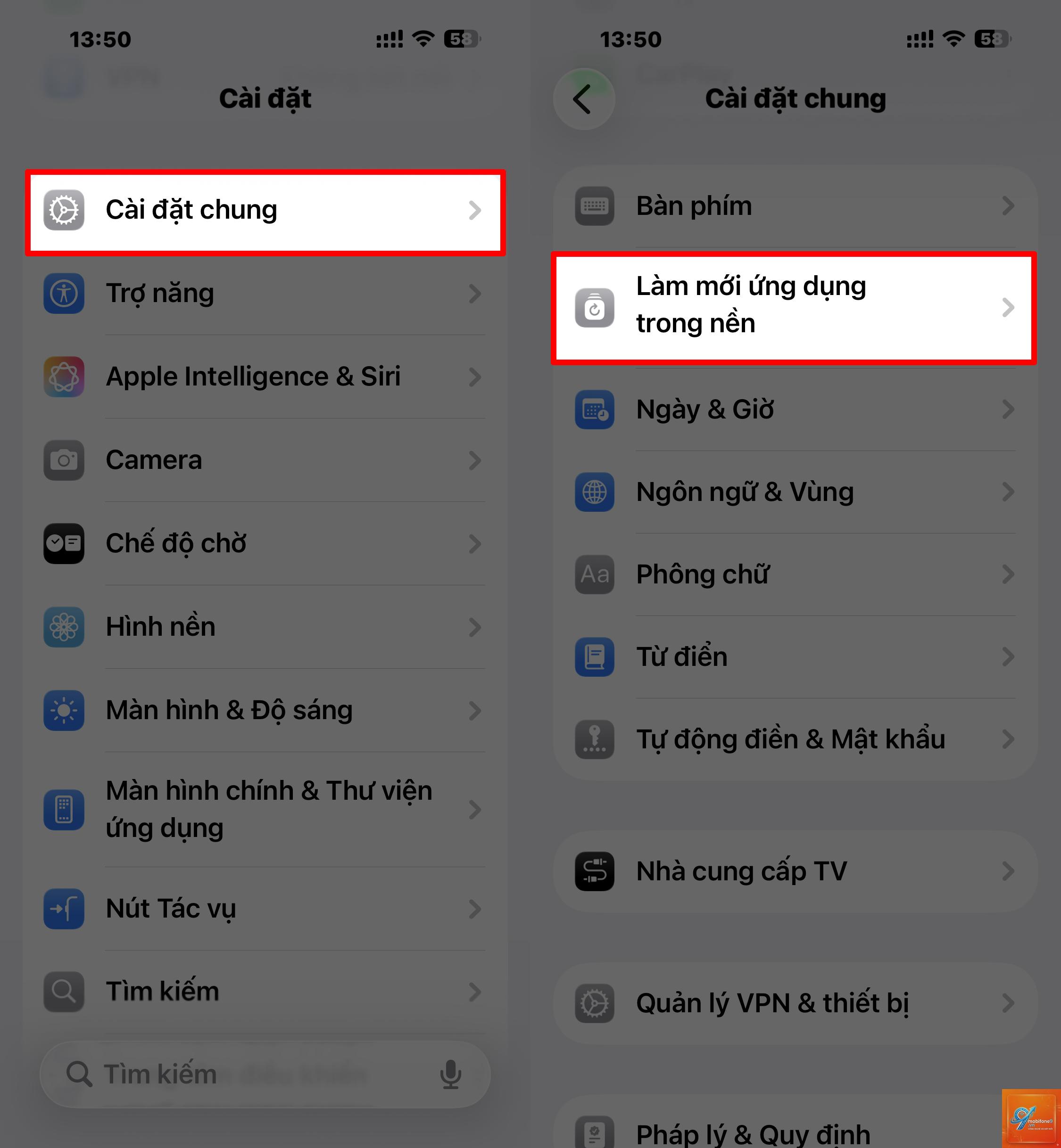 cách sửa iphone hao pin - Hình 3