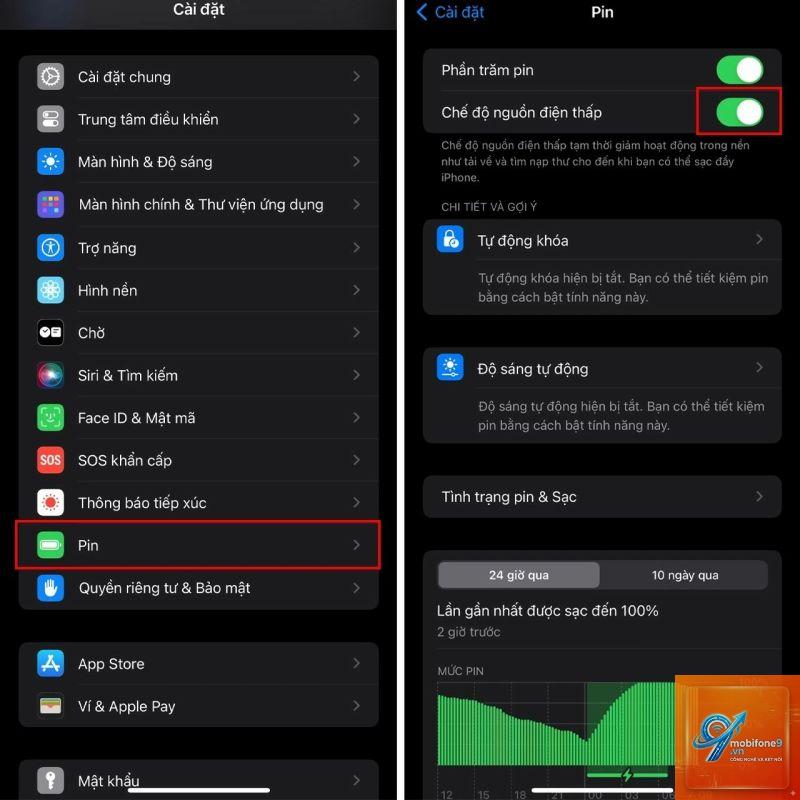 cách sửa iphone hao pin - Hình 4