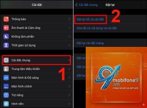cách sửa iphone không có dịch vụ