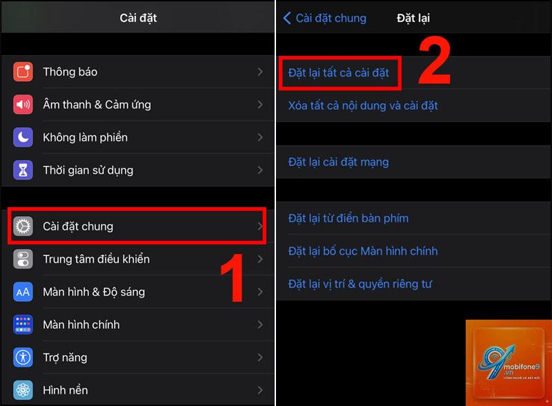 cách sửa iphone không có dịch vụ - Hình 1