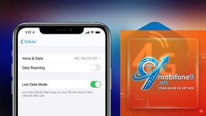 cách sửa iphone không dùng được 4g