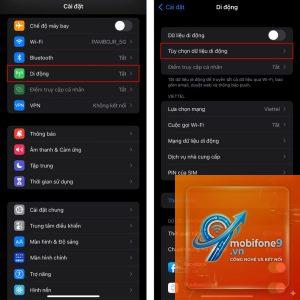 cách sửa iphone không dùng được 5g