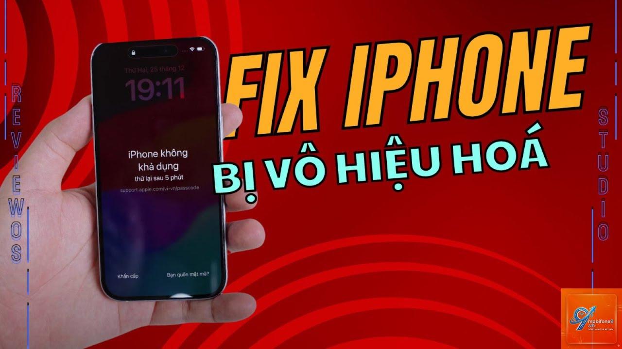 cách sửa iphone không mở khóa được - Hình 5