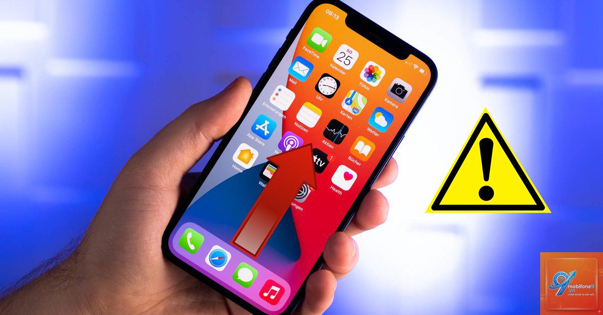 cách sửa iphone không vuốt được - Hình 3