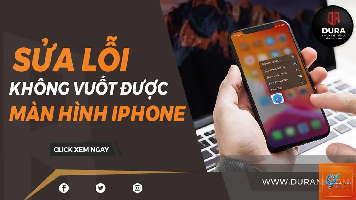 cách sửa iphone không vuốt được - Hình 4