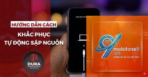 cách sửa iphone sập nguồn