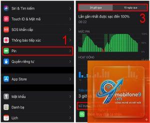 cách sửa iphone tụt pin nhanh