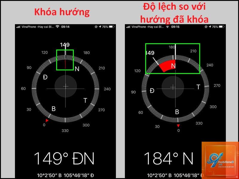 cách sửa la bàn trên iPhone - Hình 3