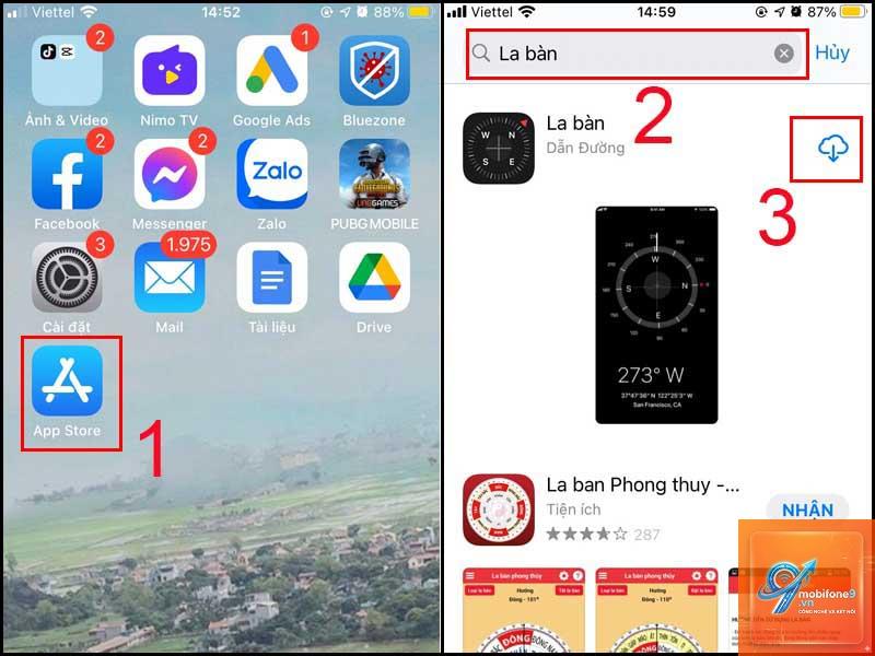cách sửa la bàn trên iPhone - Hình 4