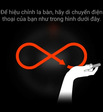 cách sửa la bàn trên iPhone - Hình 5