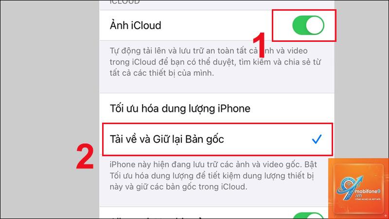 cách tải ảnh gốc về iphone - Hình 4