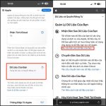 cách tải bản sao lưu iphone