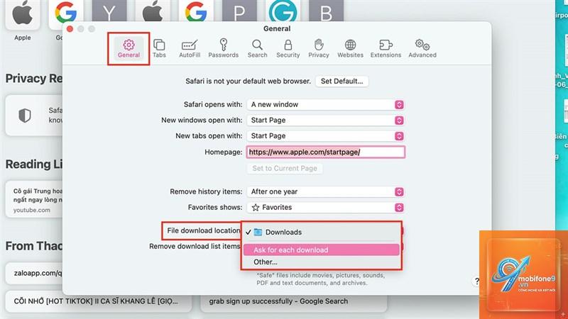 cách tải file bằng safari - Hình 5