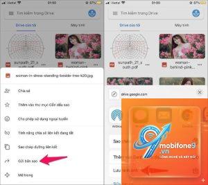 cách tải file từ google drive về iphone