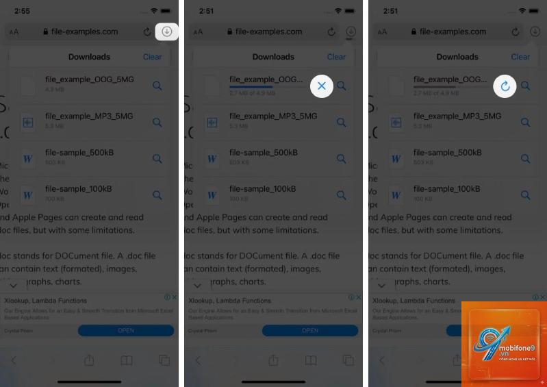 cách tải file từ safari - Hình 3
