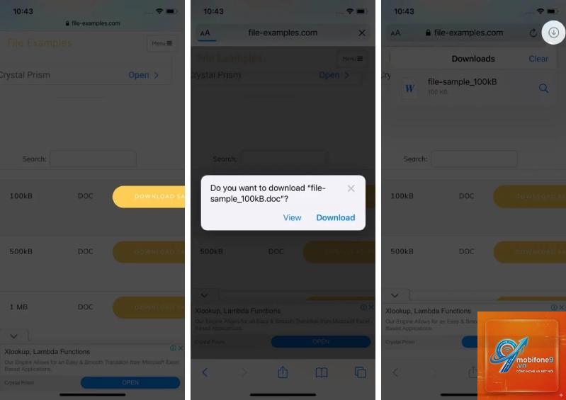 cách tải file từ safari - Hình 4