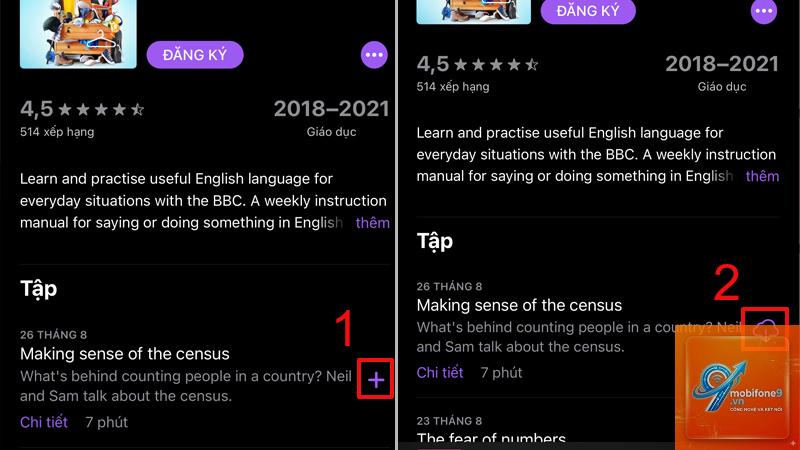 cách tải podcast trên iphone - Hình 4