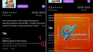 cách tải tập podcast iphone