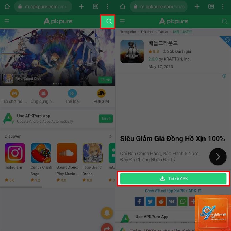 cách tải ứng dụng không có ở việt nam - Hình 4