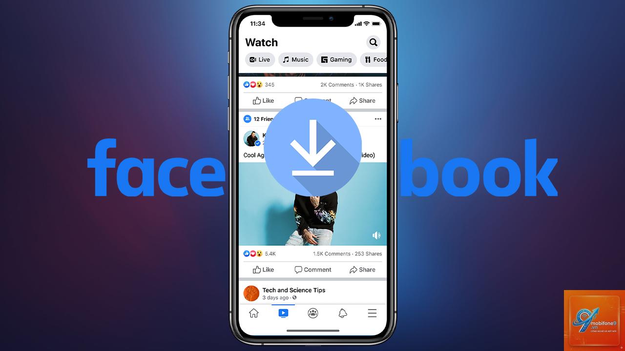 cách tải video facebook trên iphone - Hình 4