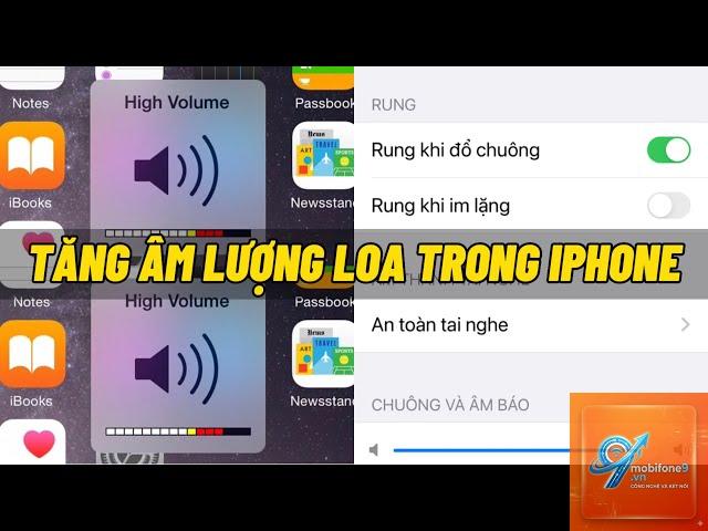cách tăng âm lượng loa iphone - Hình 4