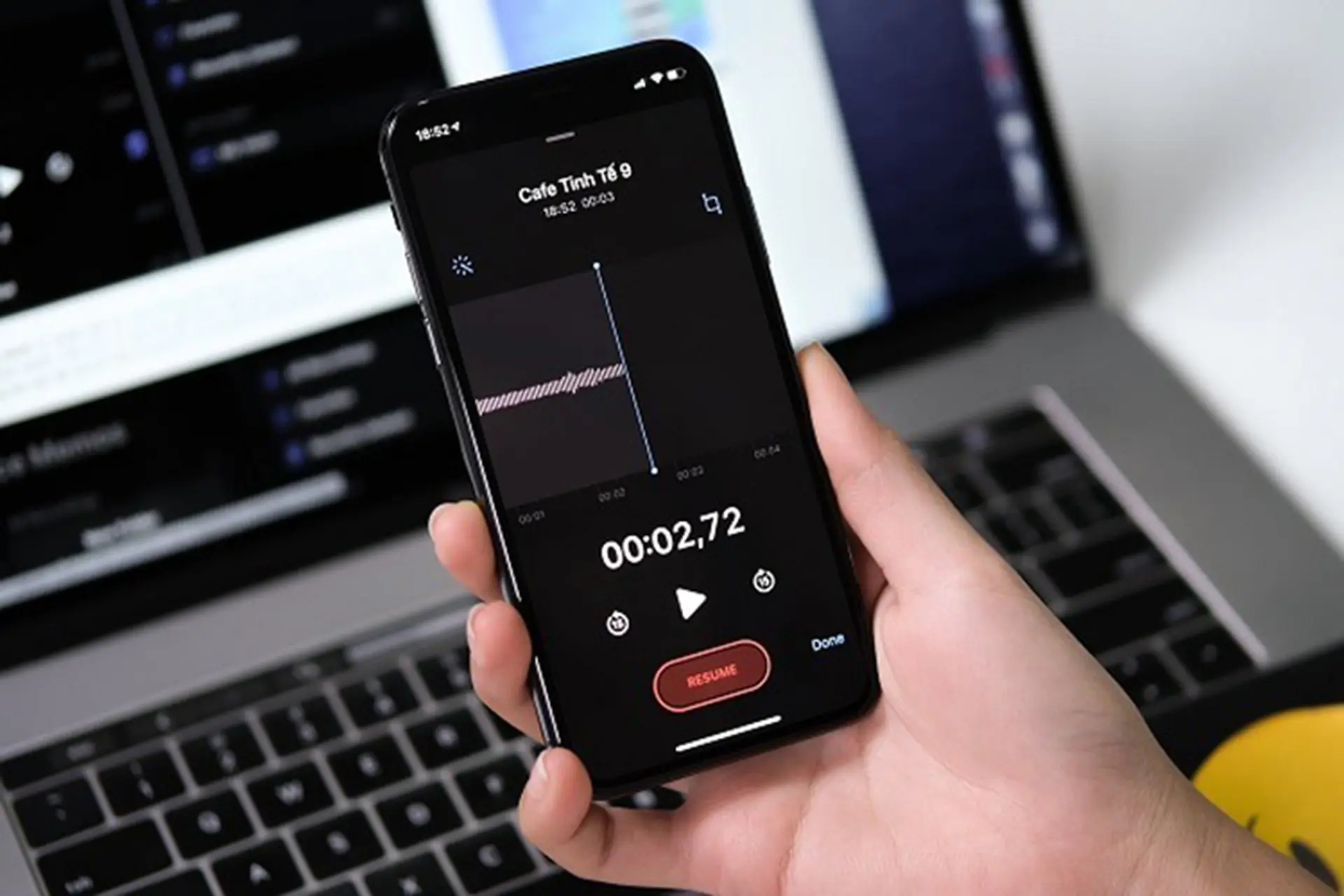 cách tăng chất lượng ghi âm iphone - Hình 2