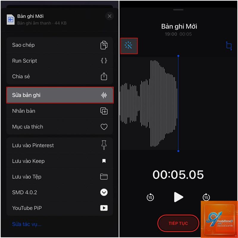 cách tăng chất lượng ghi âm iphone - Hình 3