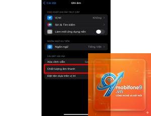 cách tăng chất lượng ghi âm iphone
