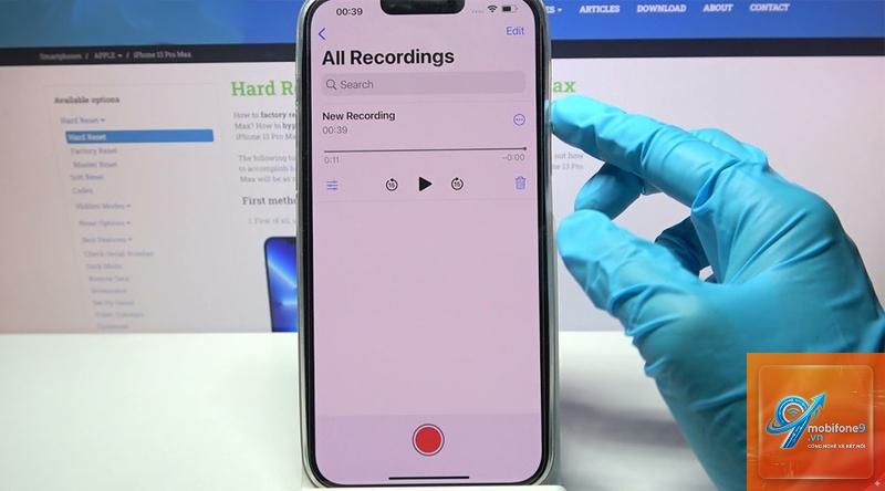 cách tăng chất lượng ghi âm iphone - Hình 5