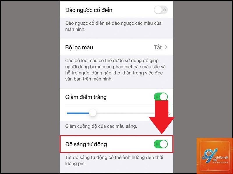 cách tăng độ sáng màn hình iphone - Hình 4