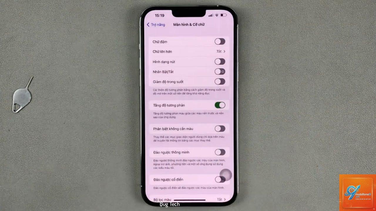 cách tăng độ tương phản iphone - Hình 3
