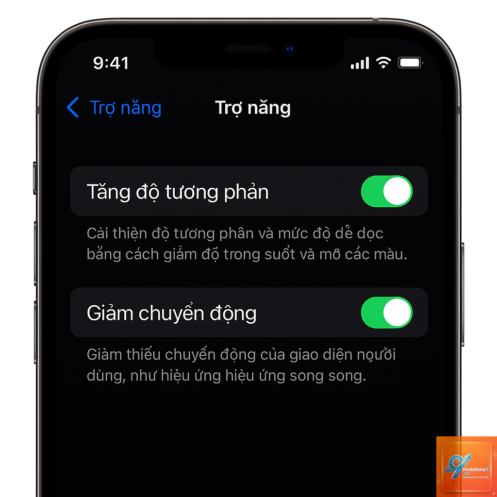 cách tăng độ tương phản iphone - Hình 4