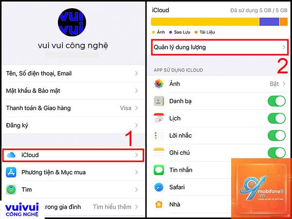 cách tăng dung lượng icloud - Hình 3