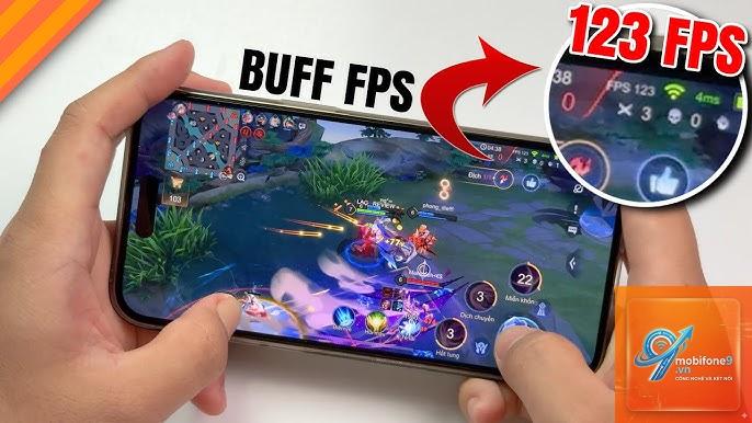 cách tăng fps game trên iphone - Hình 1