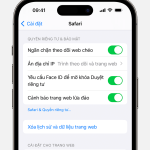 cách tăng quyền riêng tư iphone