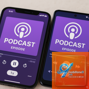 cách tăng tốc podcast iphone